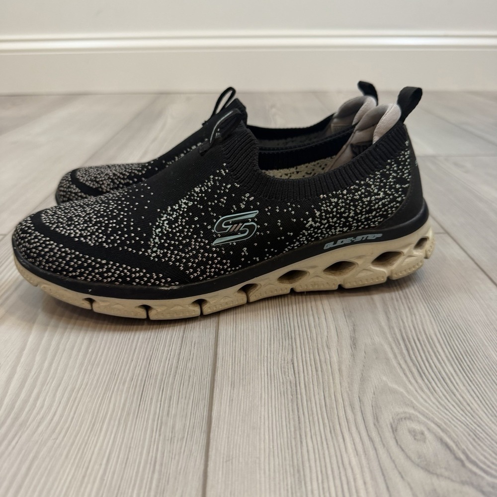 Skechers Women's Slip-Ins Glide Step Pro Everyday Citizen Shoes Blk Size 9.5